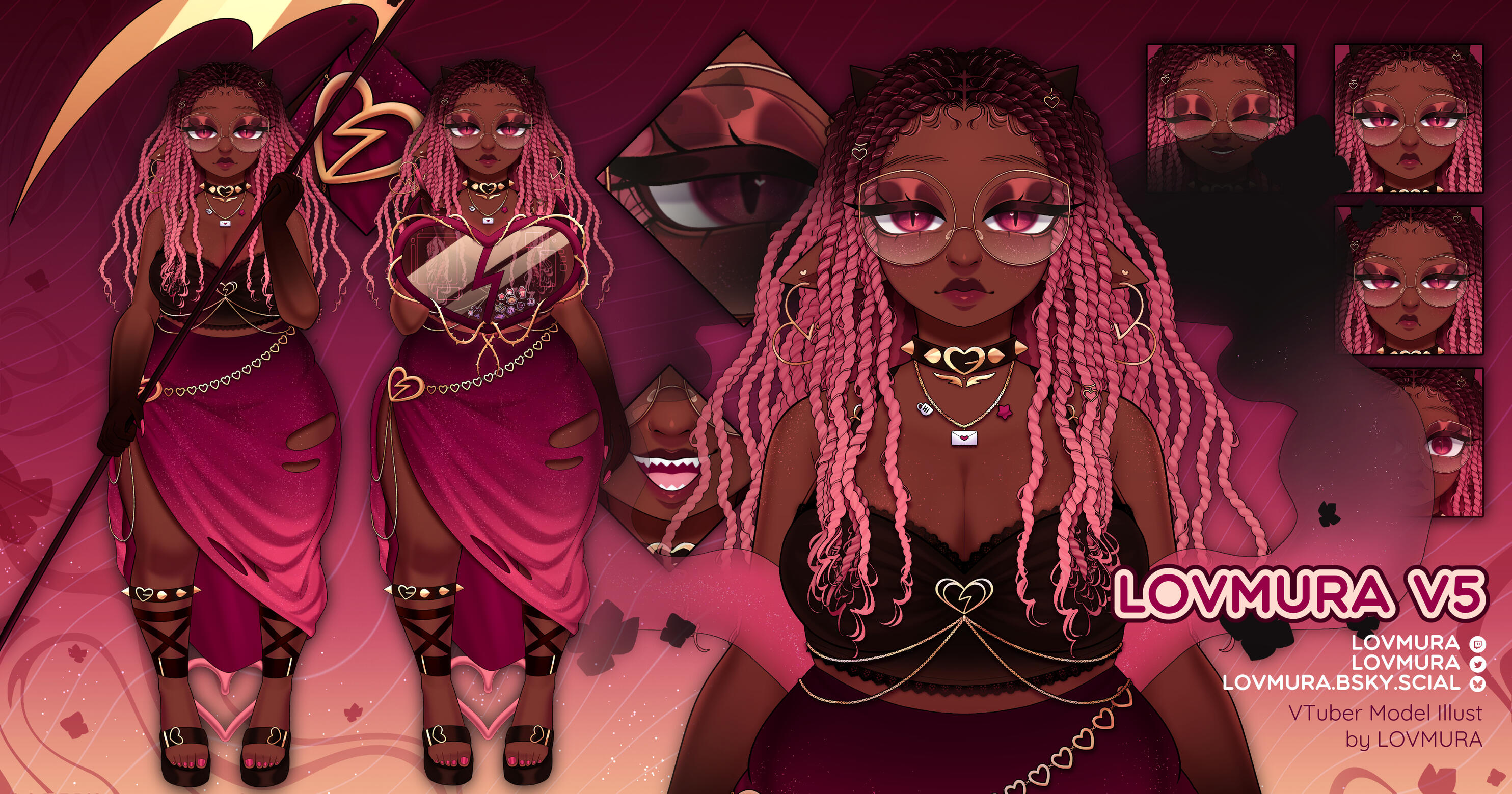 Model Sheet