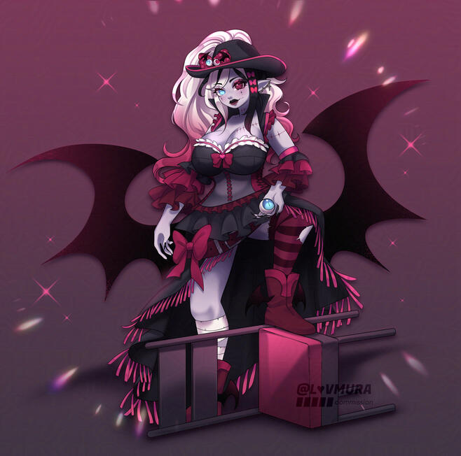 Illustration commission for MetroDweller78