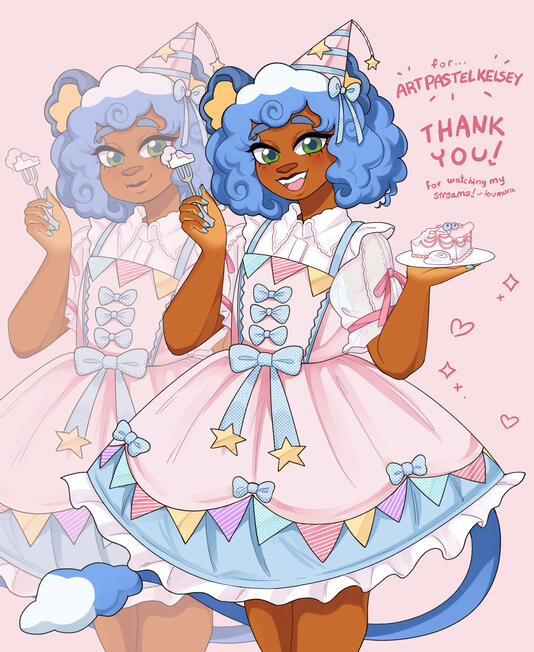 Draw Redeem for ArtPastelKelsey