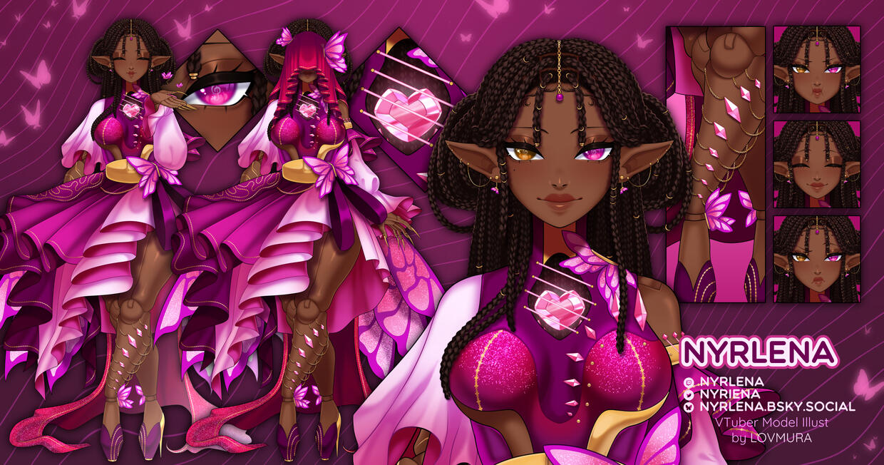 Model Illustration for Nyrlena