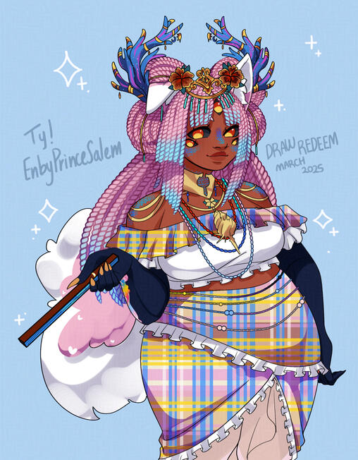 Draw Redeem for EnbyPrinceSalem