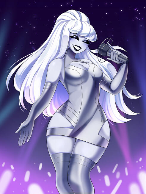 Illustration commission for Saucersound