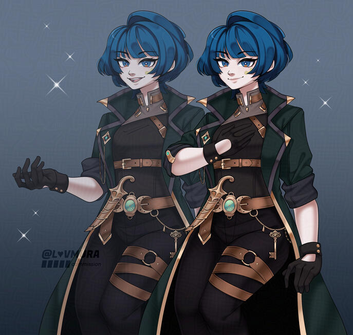 Reactive PNG commission for N3UR0515